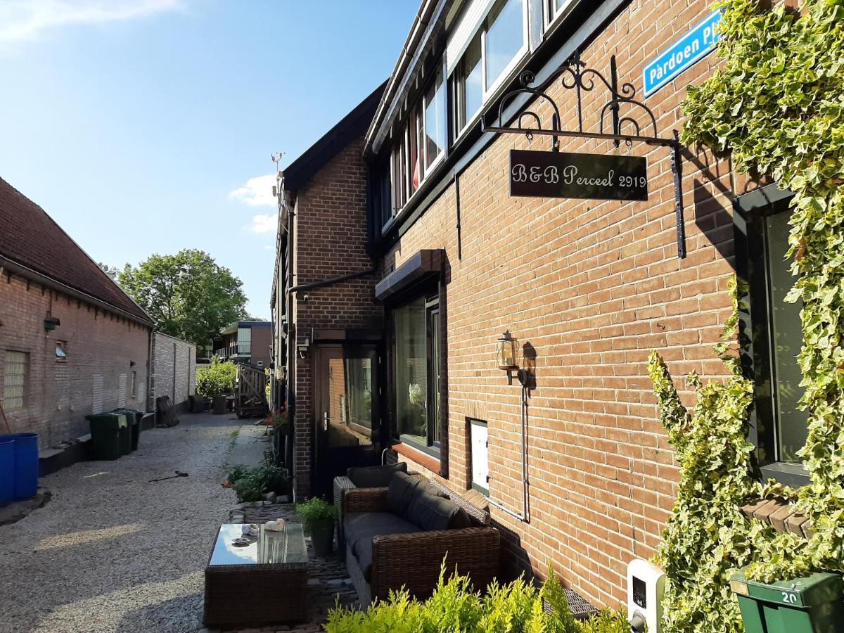 B&B Perceel2919 'S-Gravendeel Eksteriør billede